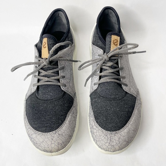 Ecco Biom Street Lace Casual Sneakers - Picture 3 of 11